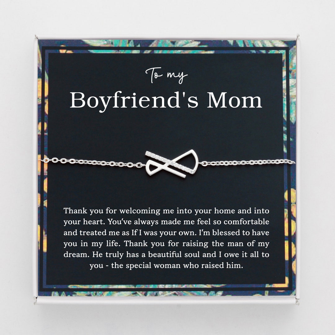 Boyfriend Mom Gifts, to My Boyfriend's Mom Gift, Boyfriends Mom