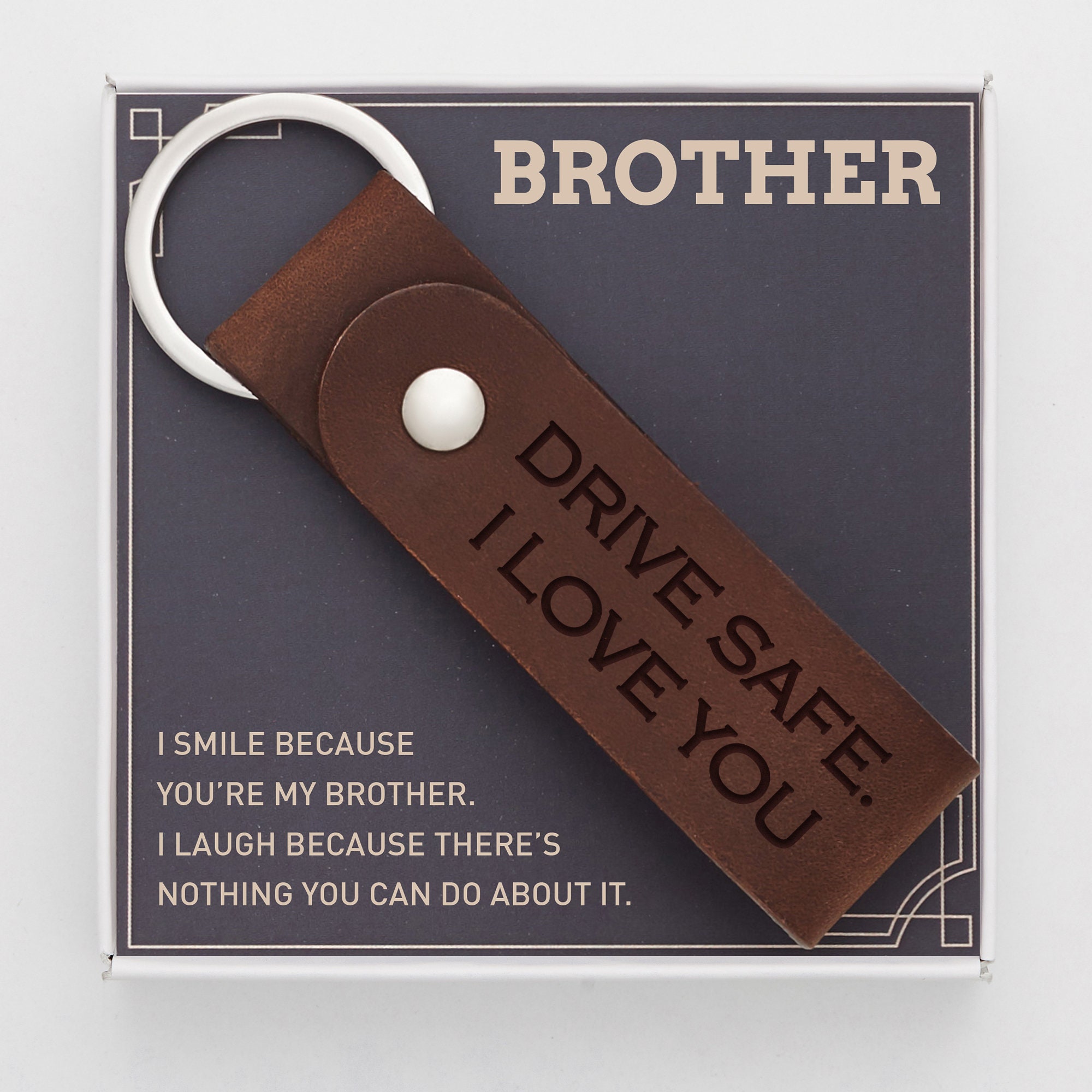 Brother Gift, to My Brother Gift, Gifts for Brother, Birthday Gift From