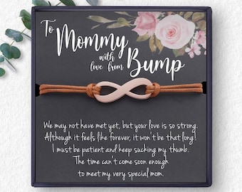 Mommy To Be Gift From Bump, Mothers Day Gift For New Mom, Gift for Expecting Mom, Gift for Wife When Pregnant, Mummy Gift From Unborn Baby