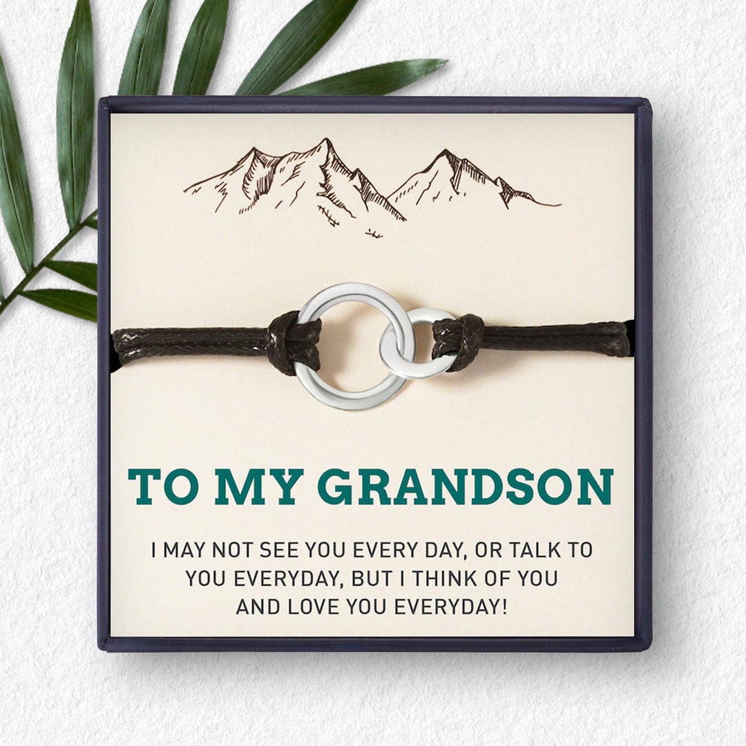 Gifts for Grandson From Grandma, Grandson Gift, Grandma to Grandson