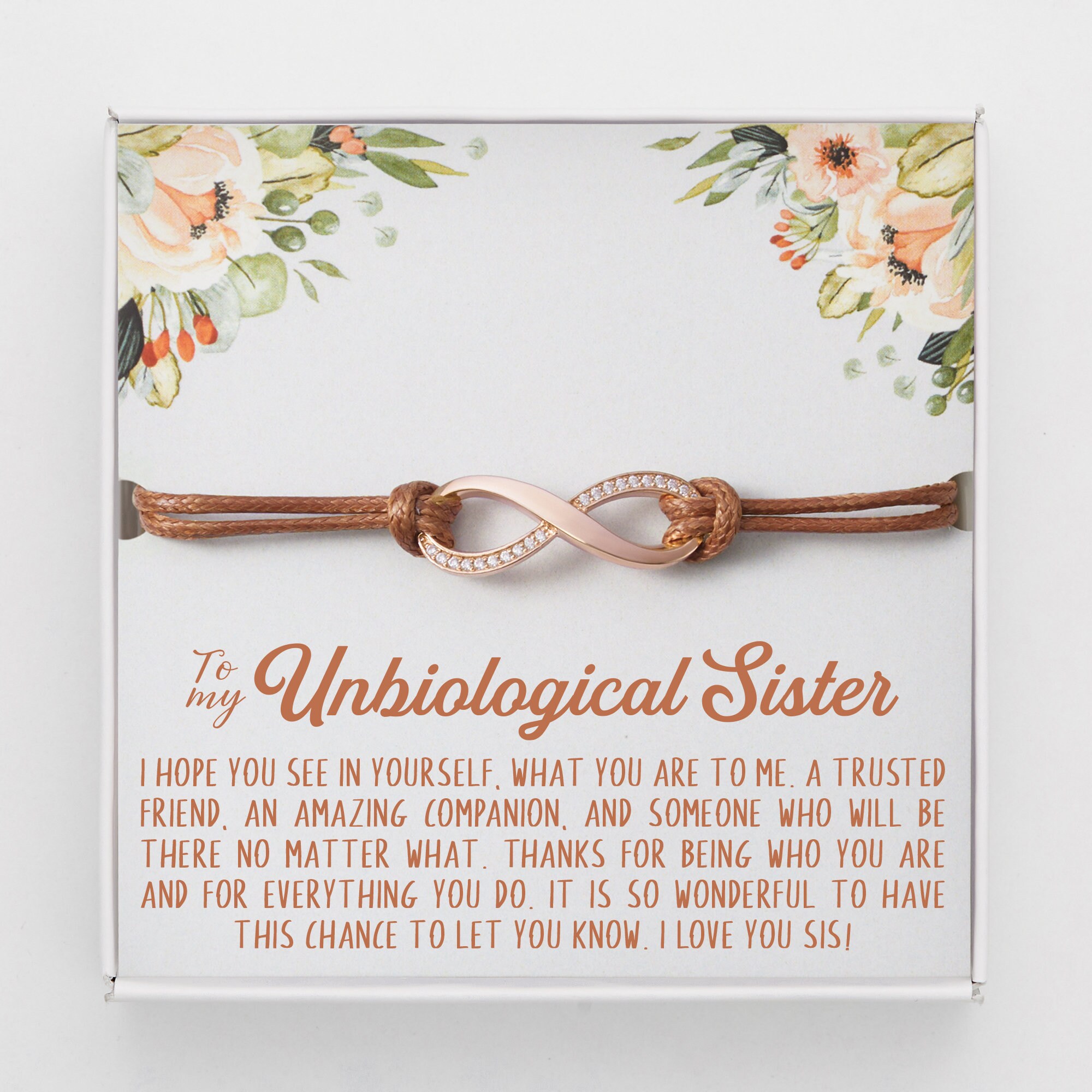 Unbiological Sister Gifts Soul Sister Gift Sister Birthday Gifts