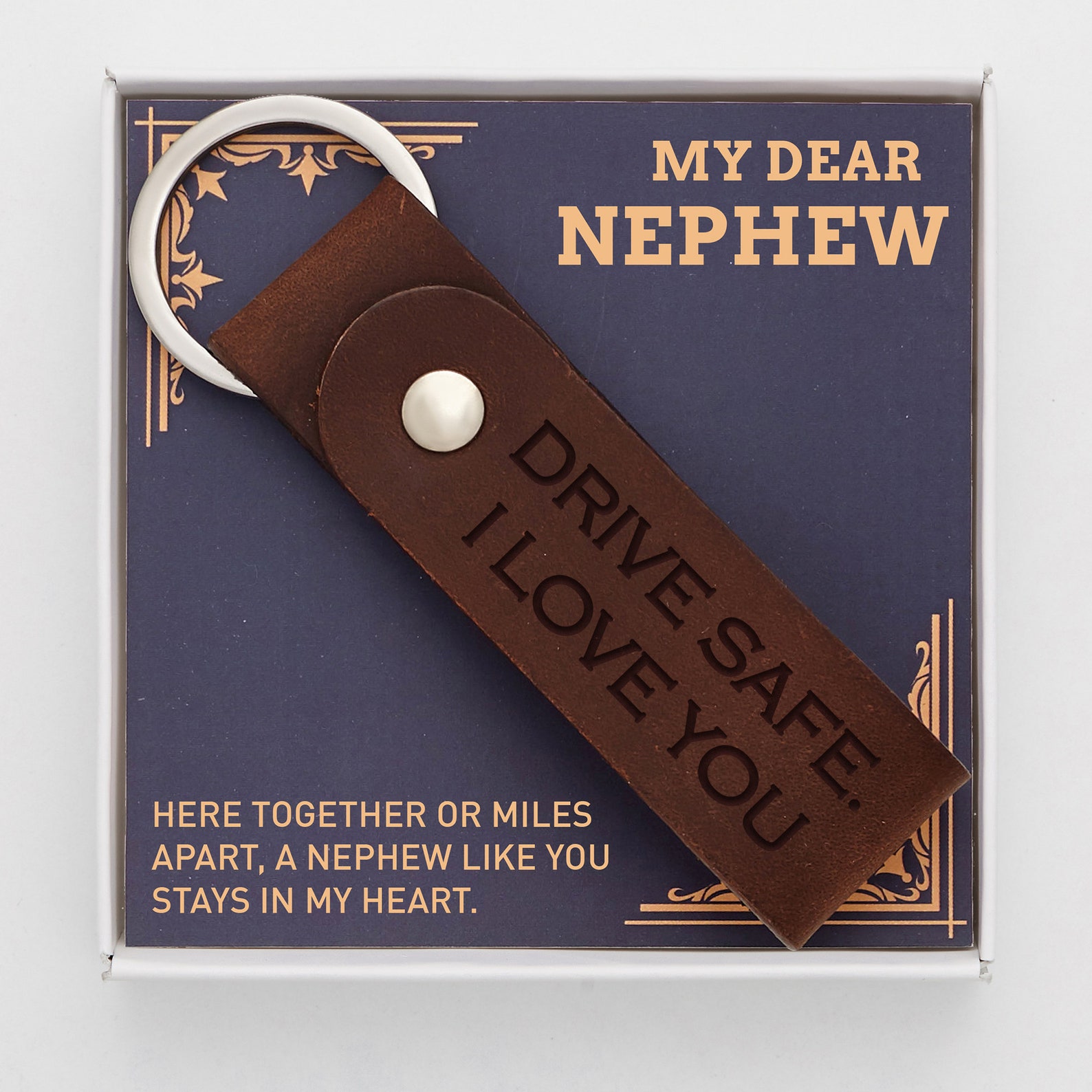 Birthday Gift for Nephew, Nephew Gift, Gift for Nephew, Nephew Birthday