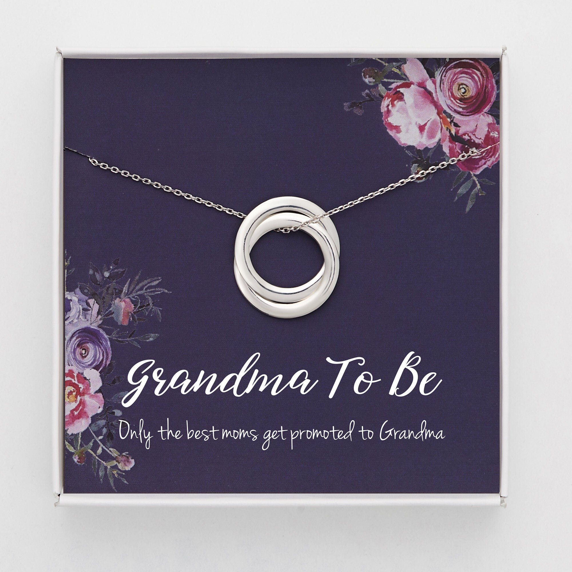 First Time Grandma Gift Promoted To Grandma Grandma To Be Etsy