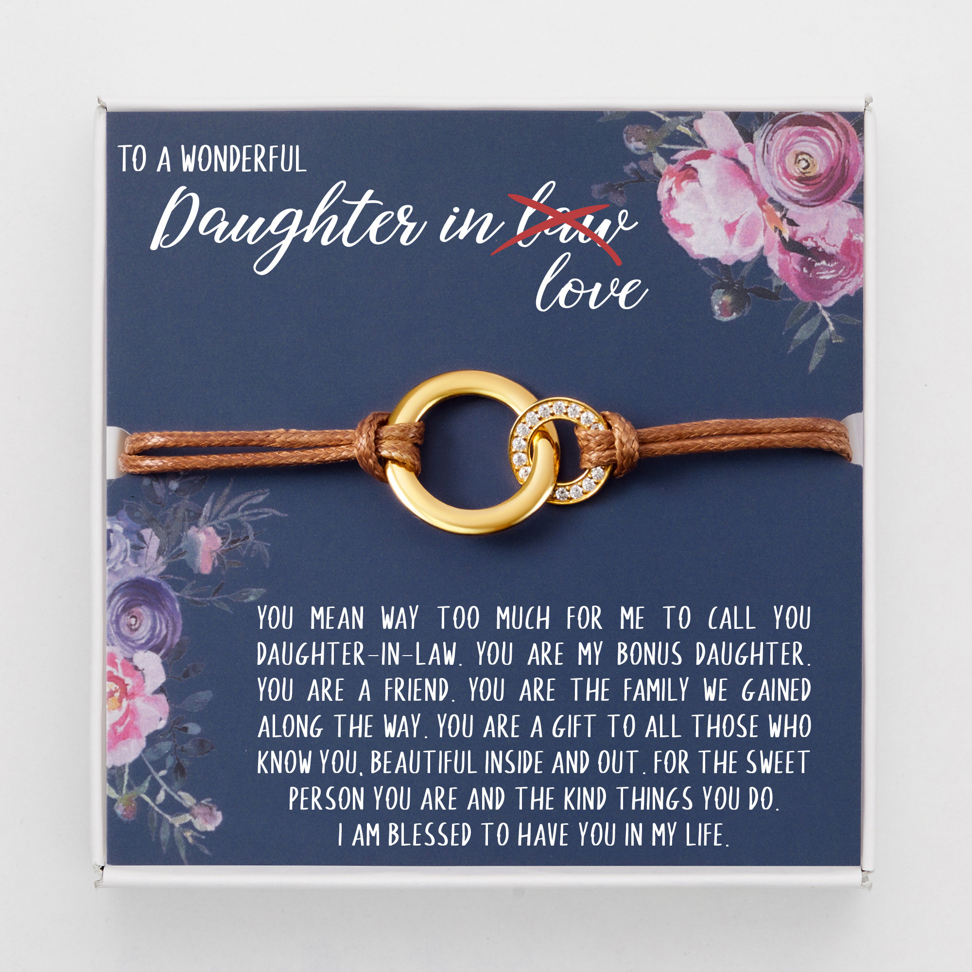 Always Keep Me In Your Heart Bracelet For Daughter Daughter In