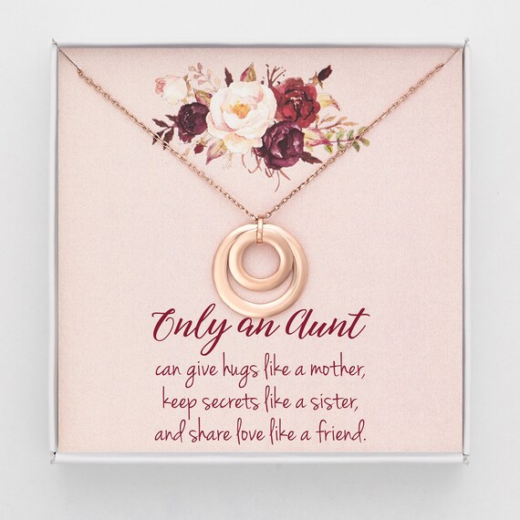 aunt jewelry gifts
