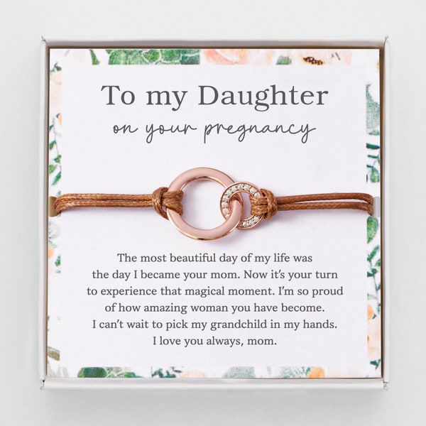 Daughter on Pregnancy Gift, Mothers Day Gift For Mom To Be, Mummy To Be Gifts, Expecting Mom Gift, Gift For Daughter When Pregnant