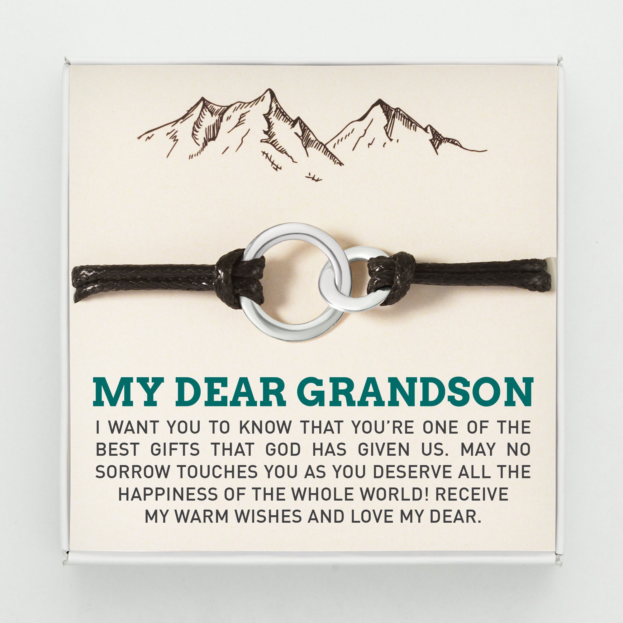 Grandma to Grandson, Birthday Gift for Grandson, to My Grandson Gift