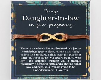 Gift For Pregnant Daughter In Law, Pregnancy Gift, Mothers Day Gift For Daughter-in-law, Mom To Be Gift, Daughter-in-law Pregnancy Gift