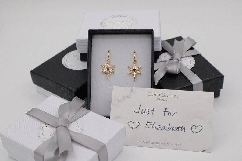 Party Jewelry Bridesmaid Gift Dainty CZ Cubic Zirconia Bridal Earrings Red Ruby Gold Filled Heart Diamond Threader Earrings