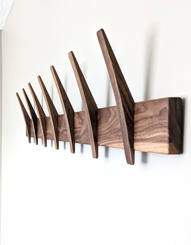 Mid Century Modern Coat Racks Etsy