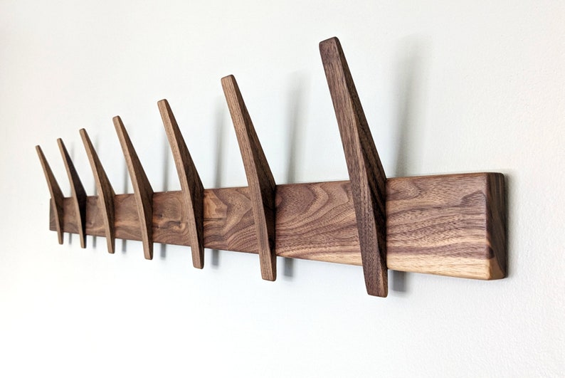 Mid Century Modern Coat Racks - Etsy