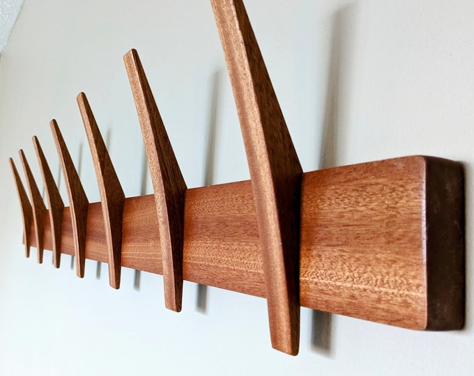 Mid Century Modern Coat Racks Etsy