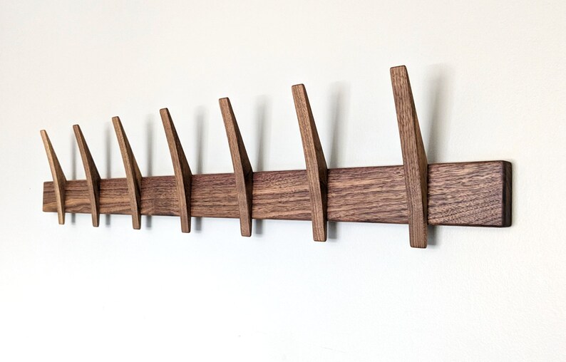 Mid Century Modern Coat Racks Etsy