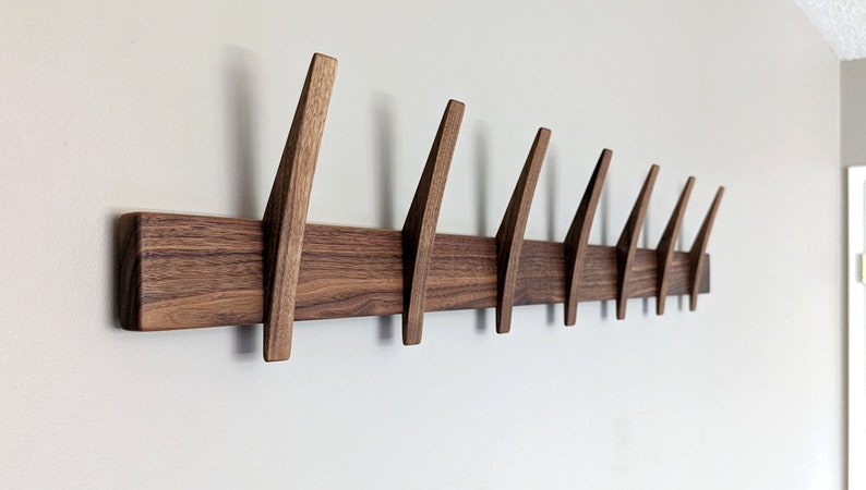 Mid Century Modern Coat Racks - Etsy