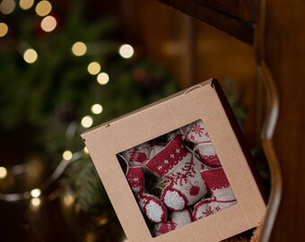 linen Christmas decoration