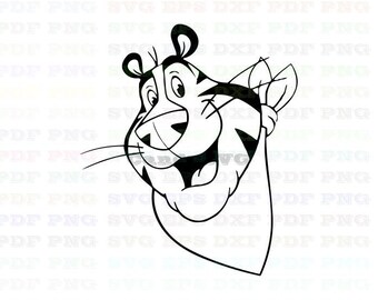 Tijger Png Etsy