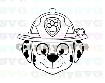 Skye Face Paw Patrol Stitch Outline Svg Stitch silhouette Skye Face Paw Patrol Stitch Outline Svg Stitch silhouette