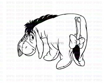 Eeyore Svg Etsy