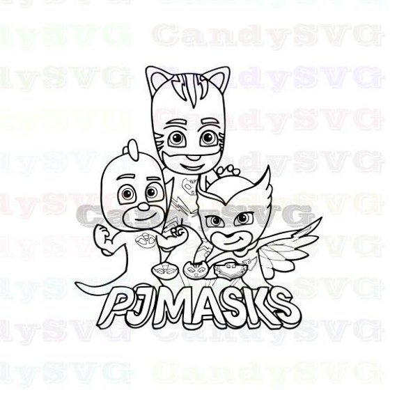 9000 Top Coloring Pages Pj Masks Pdf , Free HD Download