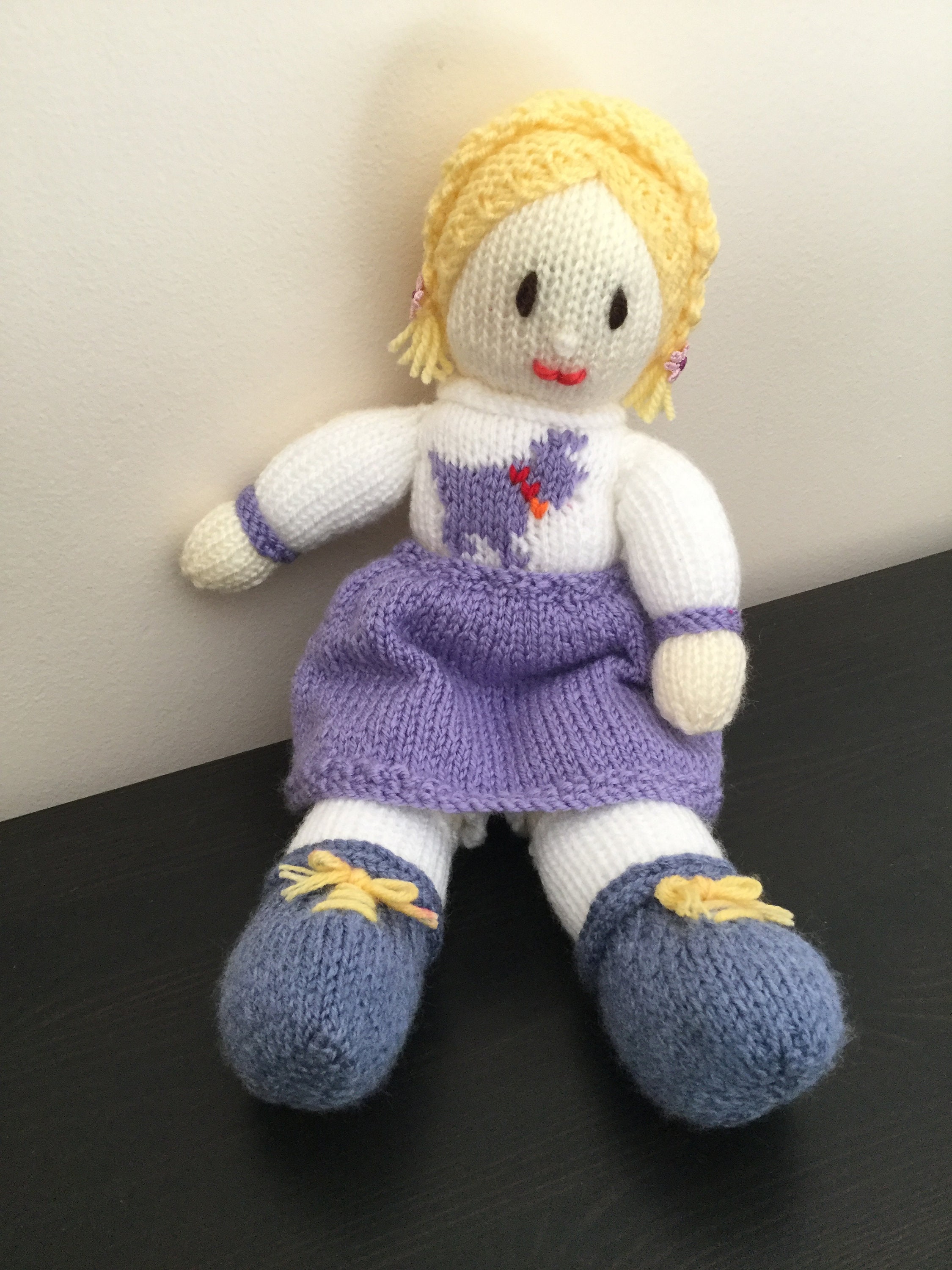 etsy knitted dolls