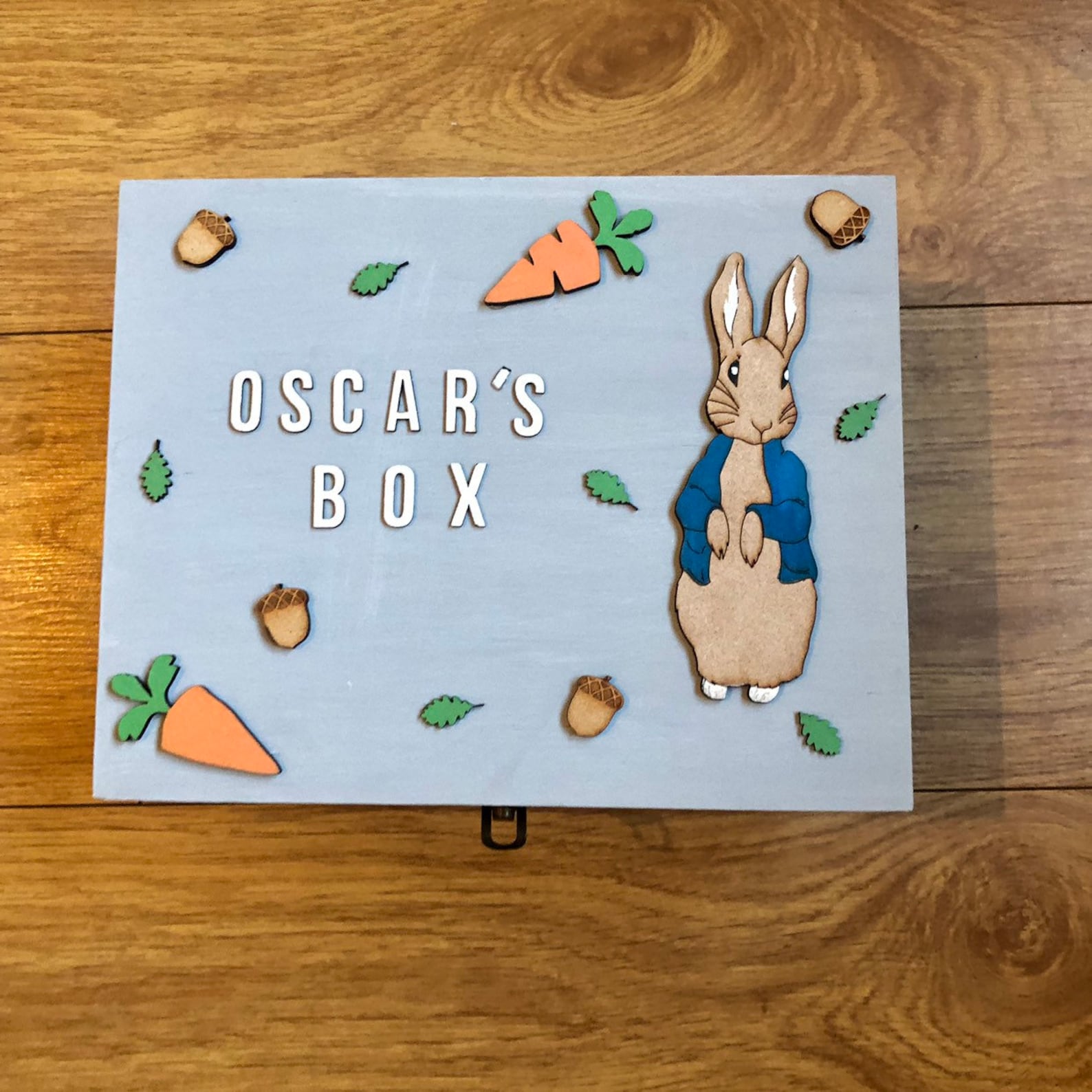 Peter Rabbit Keepsake Memory Box Etsy