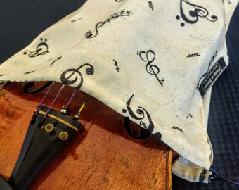 Violin Silk Bag - Musical Dream