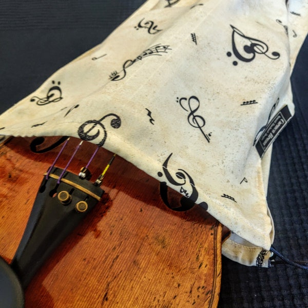 Violin Silk Bag - Musical Dream