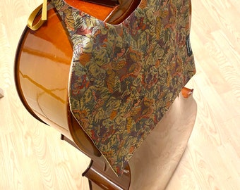 Violoncello Bib - Monarch Butterflies