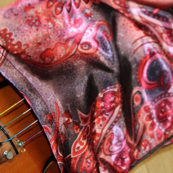 Violin Silk Bag - Mars Volcano