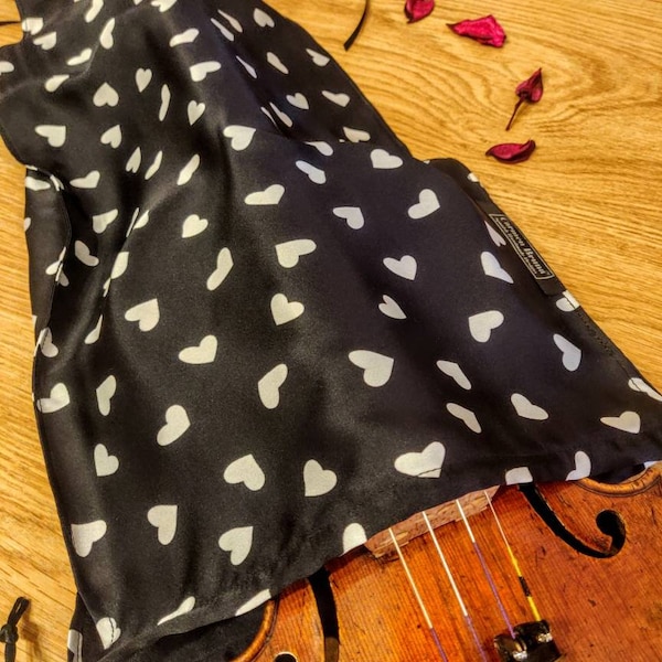 Violin Silk Bag - Classic Love