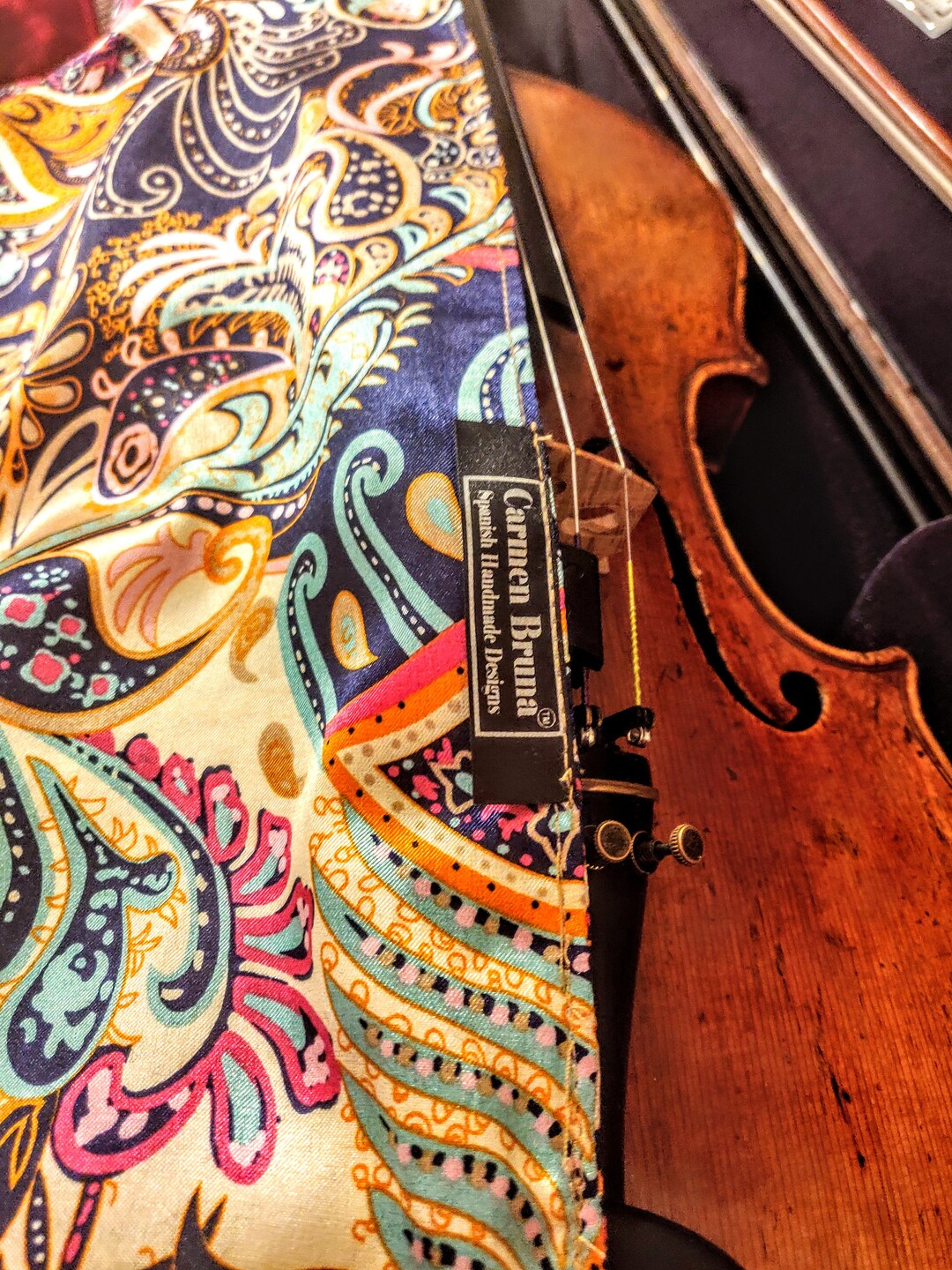 Borsa Porta Spartiti Per Violino Beaupretty - Custodia Spessa Impermeabile Con Zip E Cuscino D'Aria