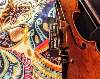 Violin Silk Bag - Carnival di Venezia