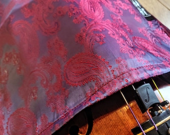 Violin Silk Bag - Summer Twilight