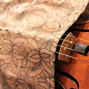 Viola Silk Bag - Japanese Lotus