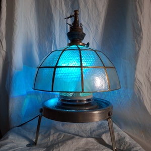 UFO lamp, flying saucer, space, unusual, cabinet of curiosities, original, unique