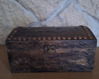 sieradendoos, antieke stijl etui