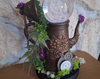 magical teapot, fortune-telling ball