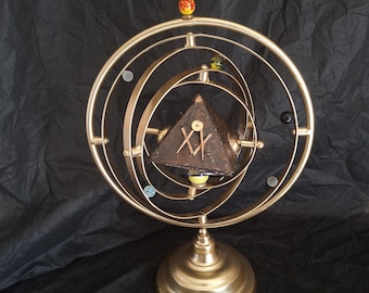 armillairsfeer, Vrijmetselaarspiramide