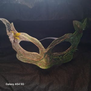 masque elfique esprit forêt