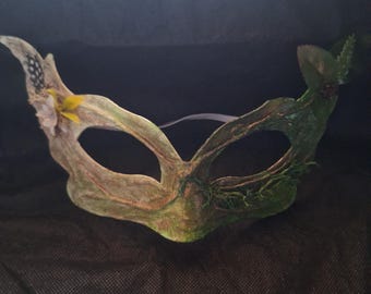 elven mask forest spirit