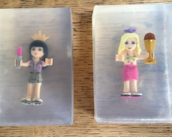 Lego Barbie Custom Lego Mini Dolls Custom Minifigure Gamer With