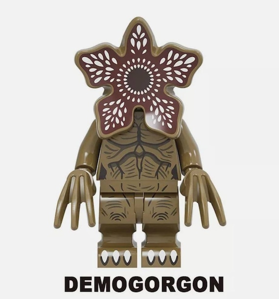 Lego demogorgon online minifigure