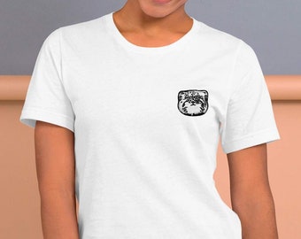 Pallas Cat Patch - Unisex T-shirt