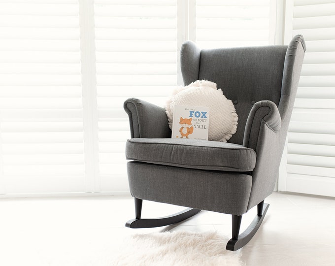 Rocking Legs for IKEA Strandmon Chair Rocking Chair Conversion Kit Etsy