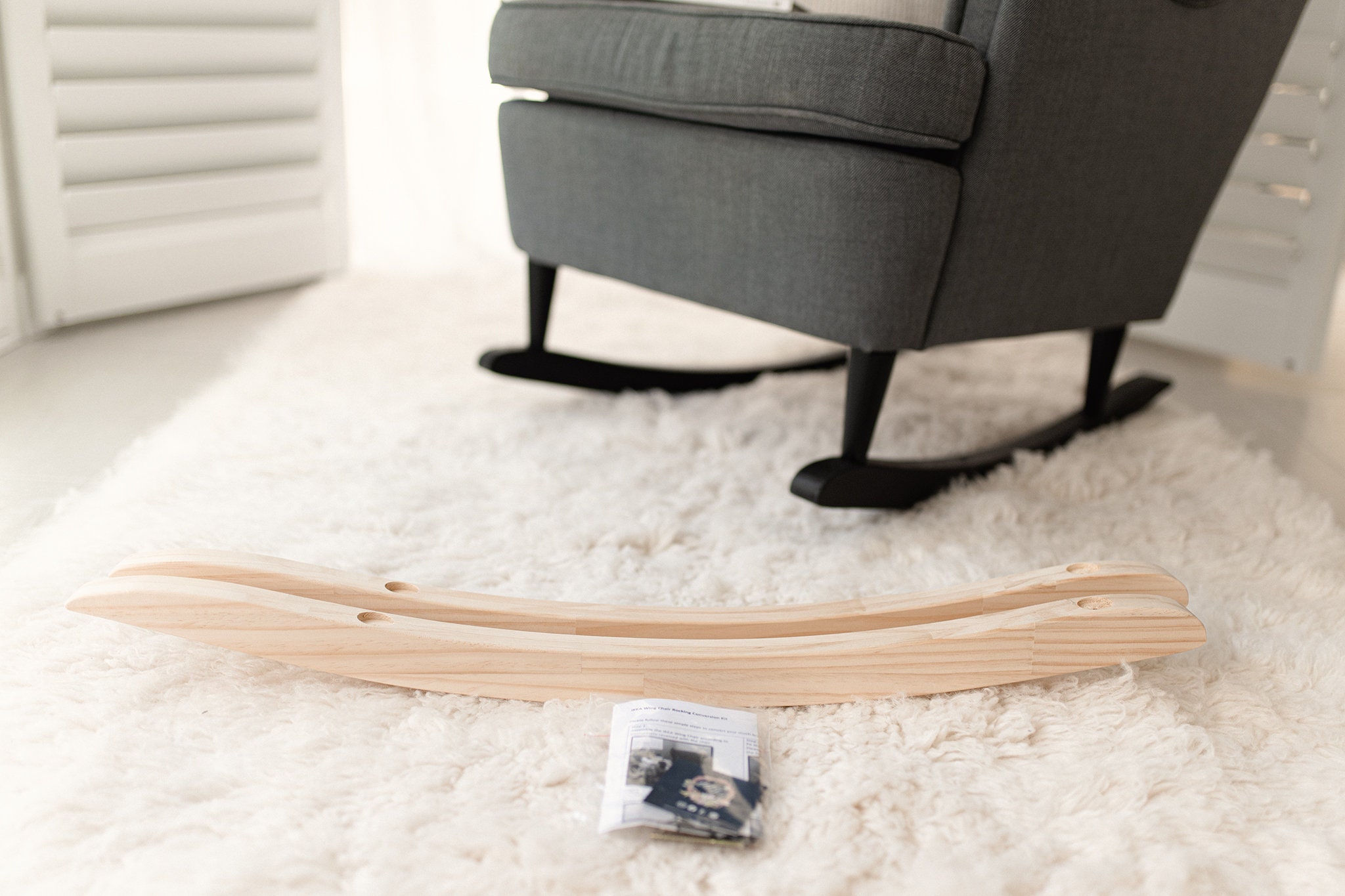 Rocking Legs for IKEA Strandmon Chair Rocking Chair Etsy