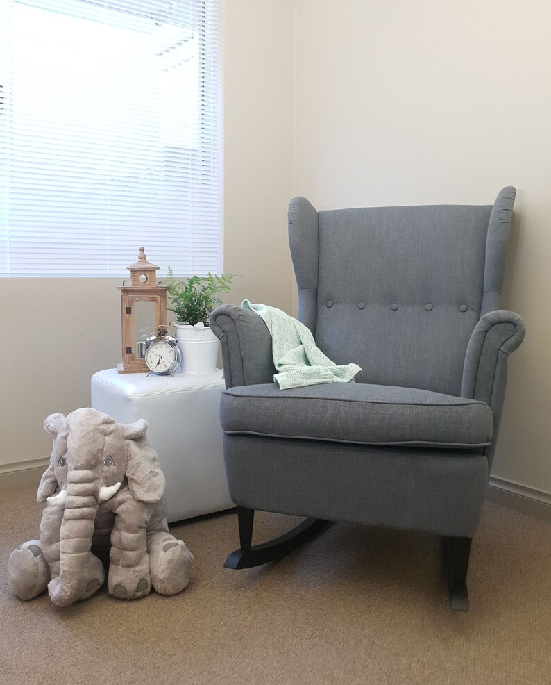 Ikea Wing Chair Rocking Conversion Kit