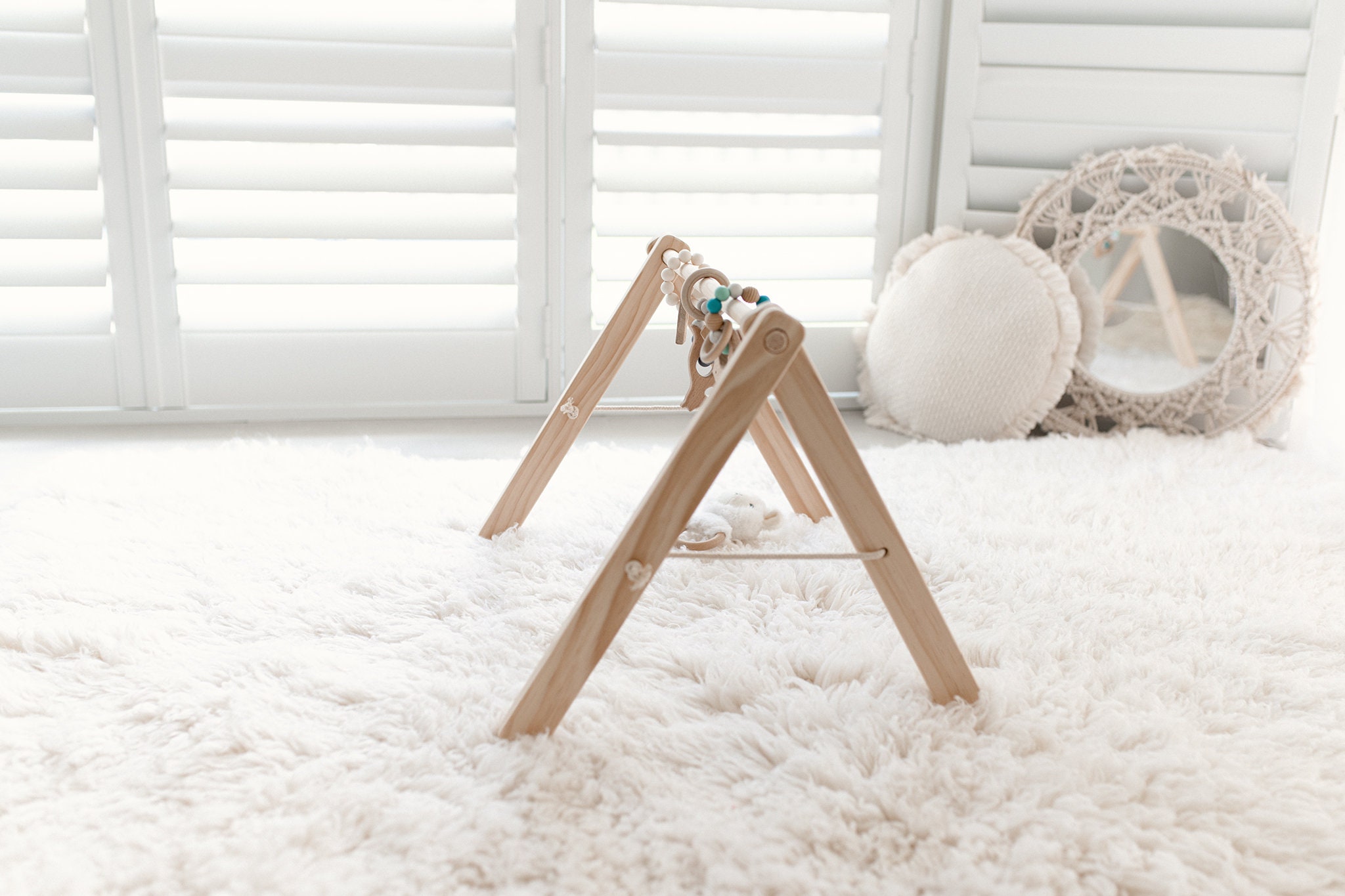 Baby Play Gym Etsy