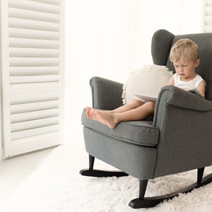 Rocking Chair Legs, Nursery Chair Legs, Custom Rockers For Your Chair, Rocking Chair Conversion Kit, Nursing Chair Legs, Wing Chair Legs