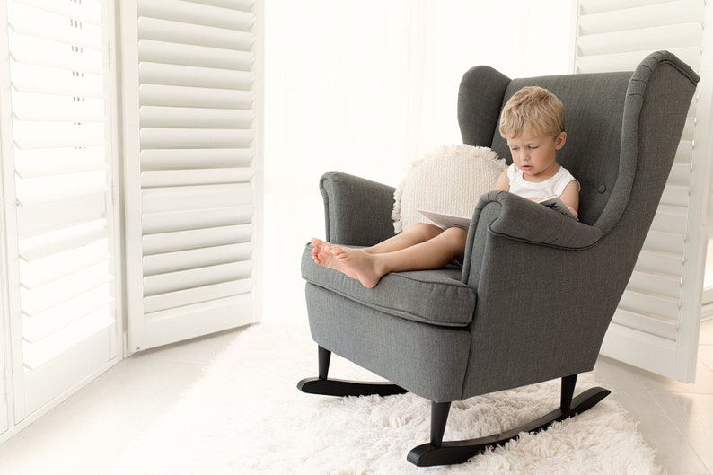 Rocking Chair Legs, Nursery Chair Legs, Custom Rockers For Your Chair, Rocking Chair Conversion Kit, Nursing Chair Legs, Wing Chair Legs