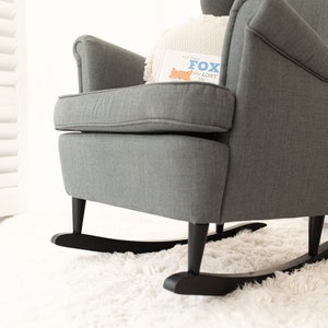 Rocking Chair Legs, Nursery Chair Legs, Custom Rockers For Your Chair, Rocking Chair Conversion Kit, Nursing Chair Legs, Wing Chair Legs